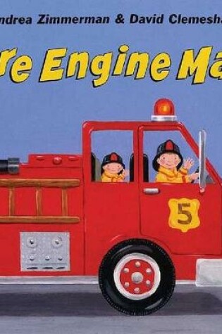 Cover of Fire Engine Man