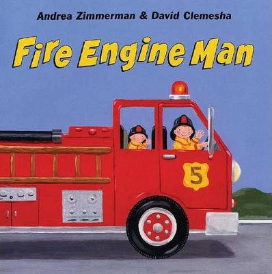 Book cover for Fire Engine Man