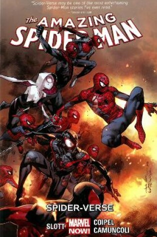 Cover of Amazing Spider-man Volume 3: Spider-verse