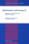 Book cover for Mythematics and Extropy