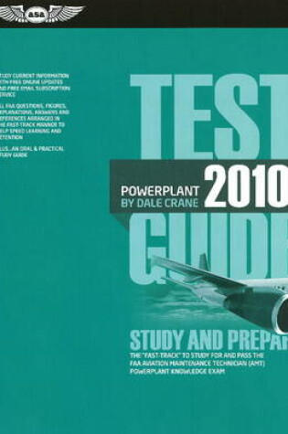 Cover of Powerplant Test Guide 2010