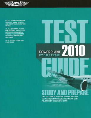 Book cover for Powerplant Test Guide 2010