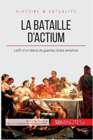 Cover of La bataille d'Actium