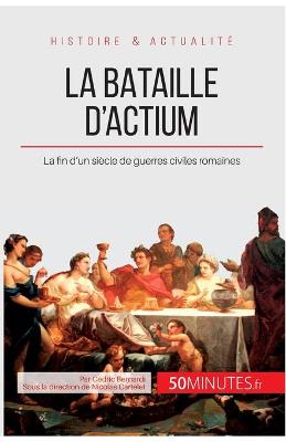 Book cover for La bataille d'Actium