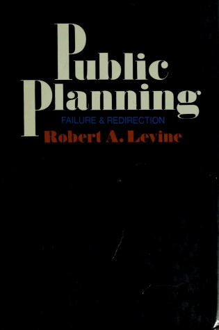 Cover of Public Planning