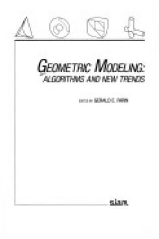 Cover of Geometric Modelling