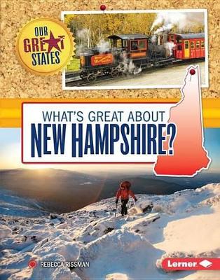 Book cover for What's Great about New Hampshire?