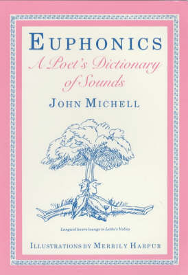 Book cover for Euphonics: a Poet's Dictionary of Sounds
