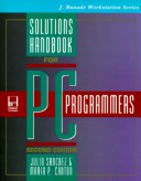 Cover of Solutions Handbook for PC Programmers