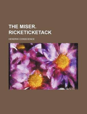 Book cover for The Miser. Ricketicketack