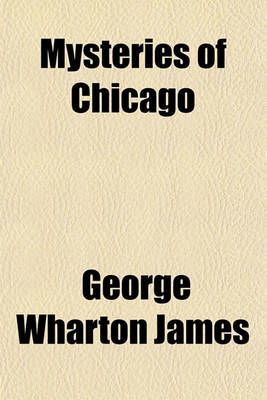 Book cover for Mysteries of Chicago