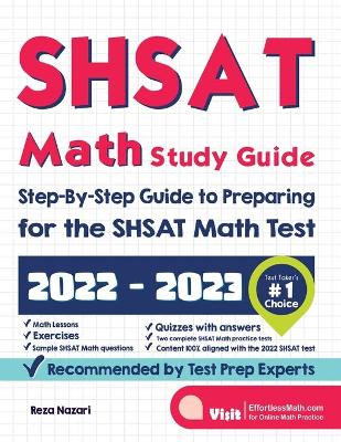 Book cover for SHSAT Math Study Guide