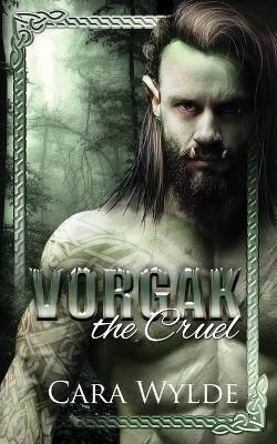 Book cover for Vorgak the Cruel