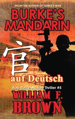 Book cover for Burkes Mandarin, auf Deutsch