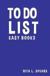 Book cover for To Do List Easy Book3