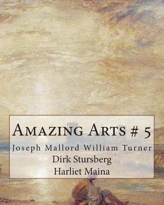 Book cover for Amazing Arts # 5