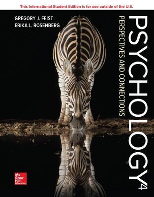 Book cover for ISE Psychology: Perspectives and Connections