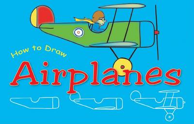 Book cover for How to Draw Aircraft