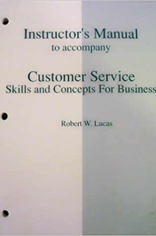 Cover of Customer Service Im