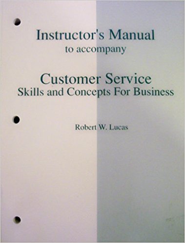 Book cover for Customer Service Im