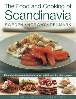 Book cover for Food and Cooking of Scandinavia