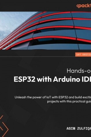 Cover of Hands-on ESP32 with Arduino IDE