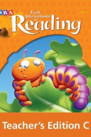 Cover of Early Interventions in Reading Level 1, Teacher's Edition Book C