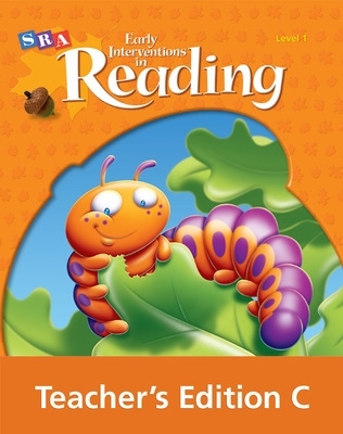 Book cover for Early Interventions in Reading Level 1, Teacher's Edition Book C