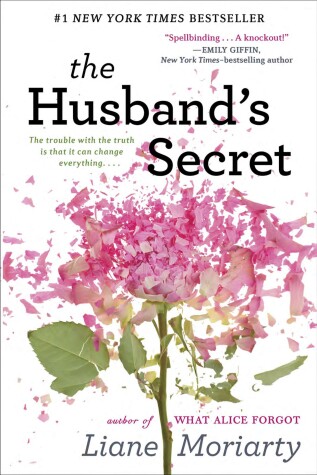 Book cover for The Husband's Secret