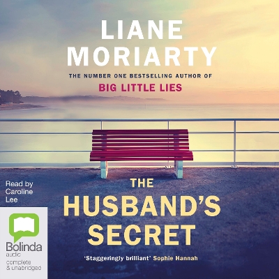 Book cover for The Husband's Secret