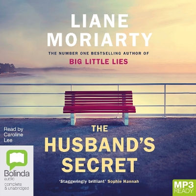 Book cover for The Husband's Secret