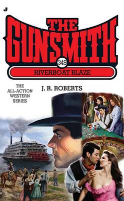 Cover of The Gunsmith #349