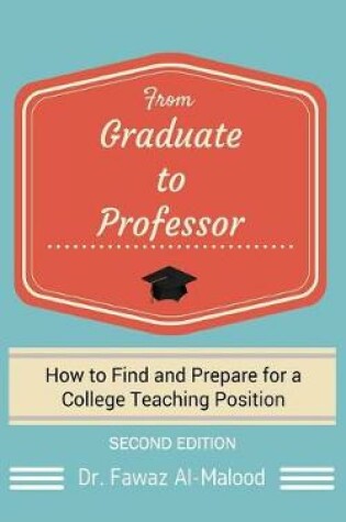 Cover of From Graduate to Professor