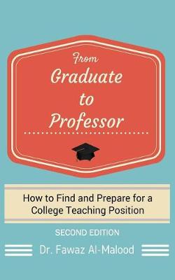 Book cover for From Graduate to Professor