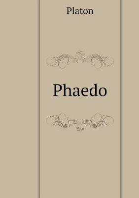 Book cover for Phaedo