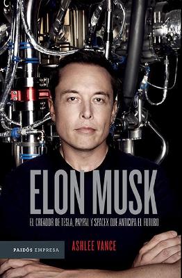 Book cover for Elon Musk