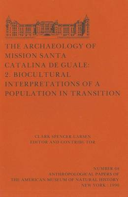 Book cover for The Archaeology of Mission Santa Catalina De Guale