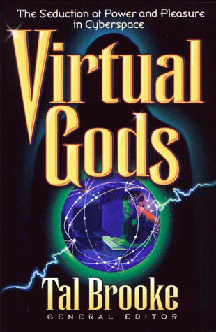 Book cover for Virtual Gods