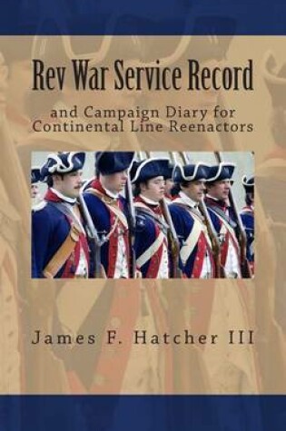 Cover of Rev War Service Record