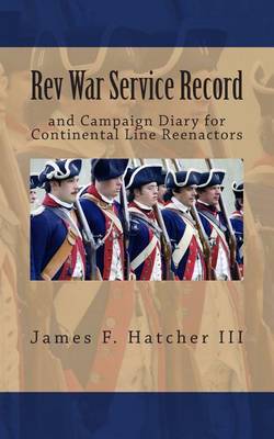 Book cover for Rev War Service Record