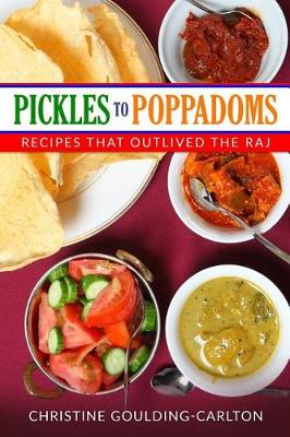 Book cover for Pickles to Poppadoms