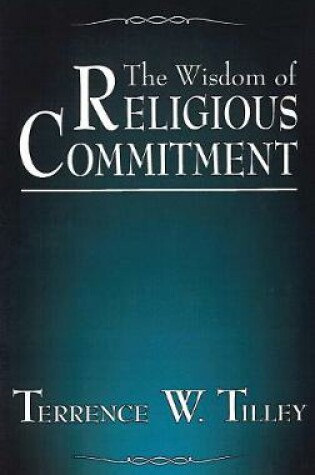 Cover of The Wisdom of Religious Commitment