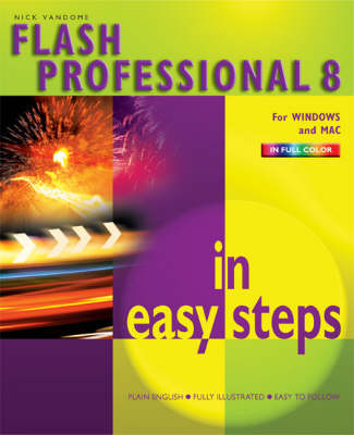 Cover of Flash Professional 8 in Easy Steps