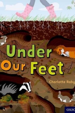 Cover of Oxford Reading Tree inFact: Oxford Level 1: Under Our Feet
