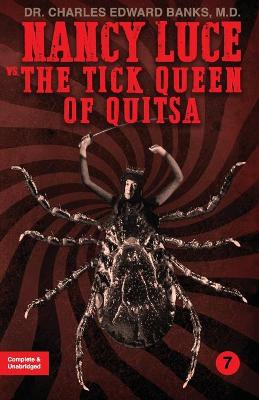 Book cover for Nancy Luce vs. the Tick Queen of Quitsa