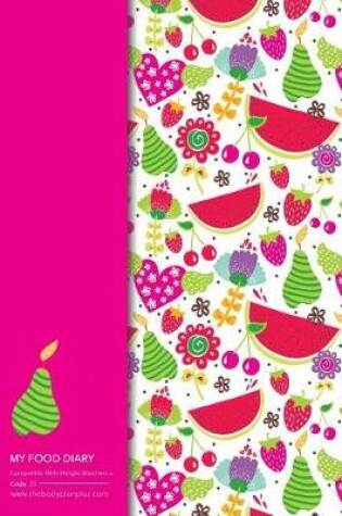 Cover of My Food Diary - Compatible With Weight Watchers - Code 35