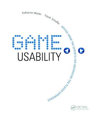 Book cover for Game Usability