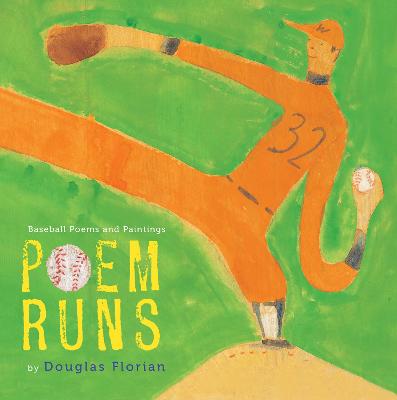 Book cover for Poem Runs: Baseball Poems