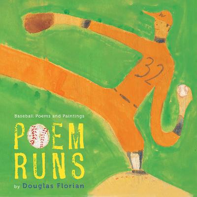 Book cover for Poem Runs: Baseball Poems