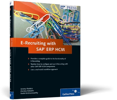 Book cover for E-Recruiting with SAP ERP HCM